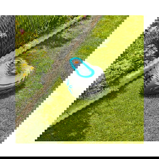 Gardena Robot cortacésped inteligente SILENO free para hasta 600 m2 Set, ideal para césped mediano y fácil de usar