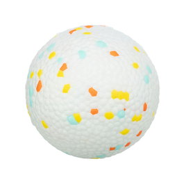 Pelota para Mascotas Trixie Light & Strong Blanco Termoplástico Liso
