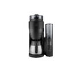 Melitta Aromafresh Therm Pro 1030-11 Cafetera de filtro con molinillo cerámico, Negra