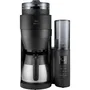 Melitta Cafetera Aromafresh Therm Pro 1030-11 con Molinillo Integrado, 8 Tazas, 1080 W, Negra