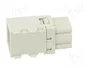 HARTING Han-Modular® Domino Módulo Hembra Han D® 16 Pines