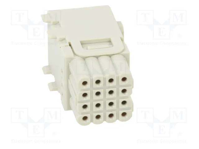 HARTING Han-Modular® Domino Módulo Hembra Han D® 16 Pines HARTING Han-Modular® Domino Módulo Hembra Han D® 16 Pines