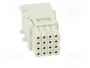 HARTING Han-Modular® Domino Módulo Hembra Han D® 16 Pines
