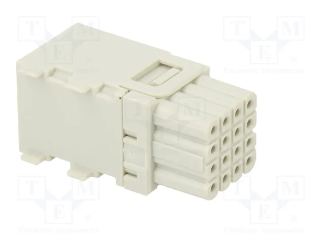 HARTING Han-Modular® Domino Módulo Hembra Han D® 16 Pines HARTING Han-Modular® Domino Módulo Hembra Han D® 16 Pines