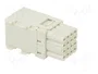 HARTING Han-Modular® Domino Módulo Hembra Han D® 16 Pines