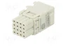 HARTING Han-Modular® Domino Módulo Hembra Han D® 16 Pines