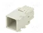 HARTING Han-Modular® Domino Módulo Hembra Han D® 16 Pines