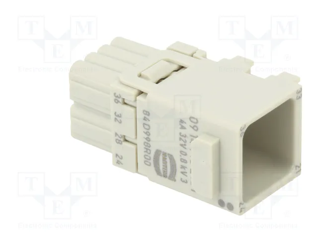 HARTING Han-Modular® Domino Módulo Hembra Han D® 16 Pines HARTING Han-Modular® Domino Módulo Hembra Han D® 16 Pines