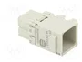 HARTING Han-Modular® Domino Módulo Hembra Han D® 16 Pines