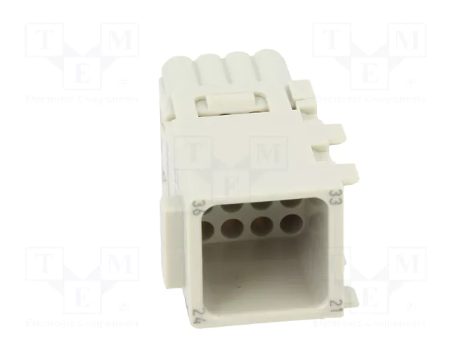 HARTING Han-Modular® Domino Módulo Hembra Han D® 16 Pines HARTING Han-Modular® Domino Módulo Hembra Han D® 16 Pines