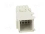 HARTING Han-Modular® Domino Módulo Hembra Han D® 16 Pines