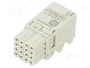 HARTING Han-Modular® Domino Módulo Hembra Han D® 16 Pines