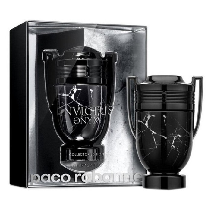 Paco Rabanne Invictus Onyx Agua de Tocador para hombres 100 ml Paco Rabanne Invictus Onyx Agua de Tocador para hombres 100 ml