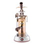La Pavoni Espressomachine Handlever Esperto Edotto copper chrome