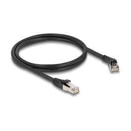 DeLOCK Cable de red RJ45 Cat.8.1 S/FTP 40 Gbps 1 m Negro