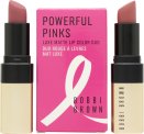 Bobbi Brown Powerful Pinks Luxe Matte Lip Color Duo 4.5g Boss Pink + 4.5g Razzberry