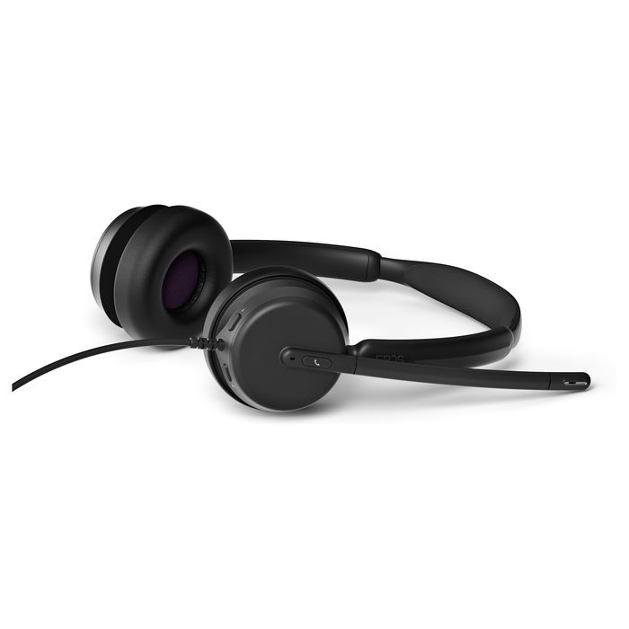 EPOS Impact 460 UC Duo USB-C Auriculares para Ordenador con Micrófono