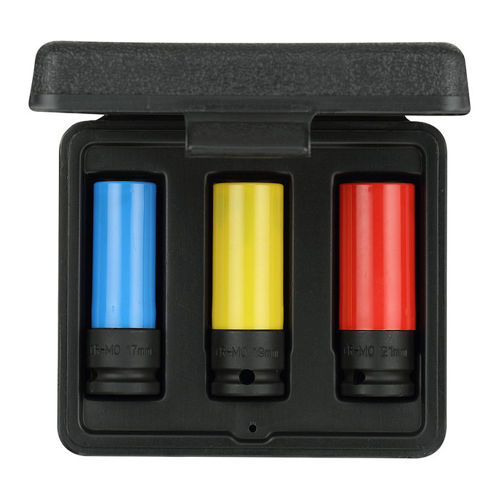 GEDORE Red Steckschlüsselsatz R69003000 3-Tlg, Juego de Llaves de Tubo 3 Piezas