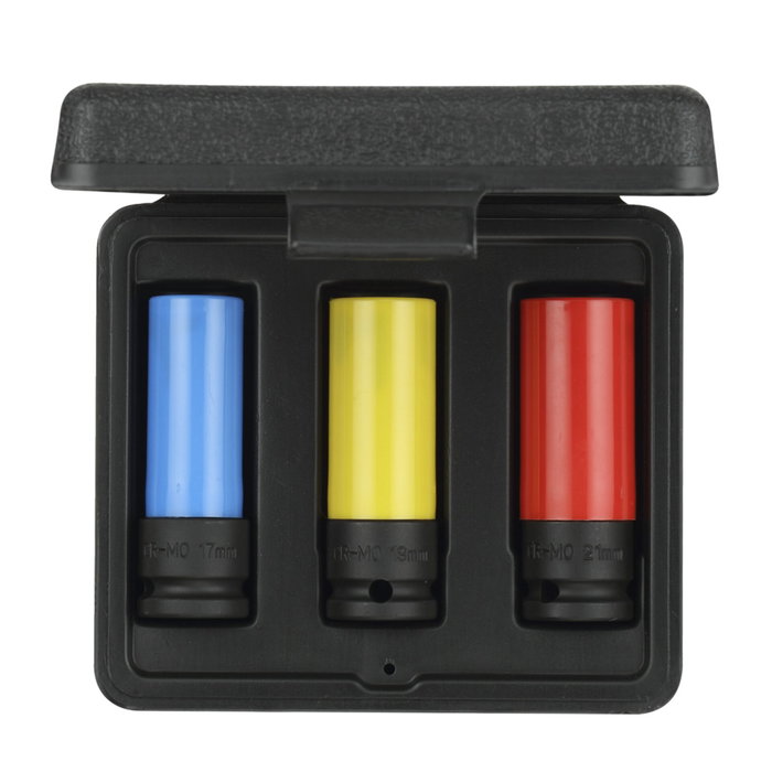 Gedore Red Juego de llaves de tubo R69003000 de 3 piezas