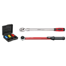 Gedore Red Juego de llaves de tubo R69003000 de 3 piezas