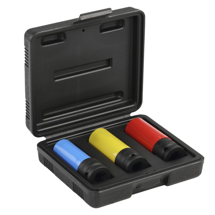 Gedore Red Juego de llaves de tubo R69003000 de 3 piezas