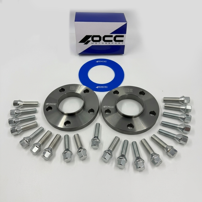 Occ Motorsport Separadores 15mm PCD 5X120 Buje 74,1mm