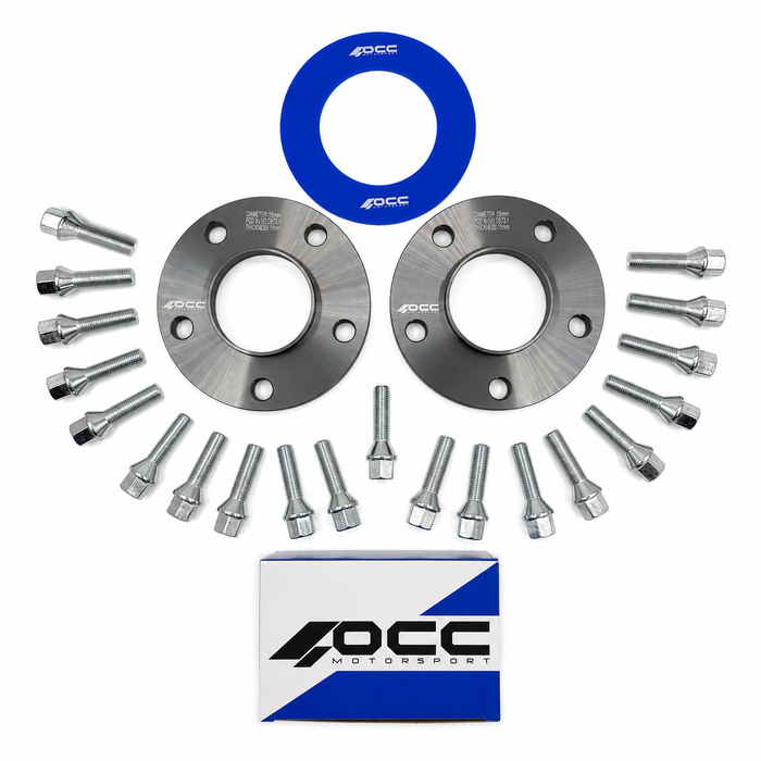 Occ Motorsport Separadores 15mm PCD 5X120 Buje 74,1mm