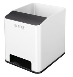 Cubilete Leitz Wow Dual Negro/Blanco