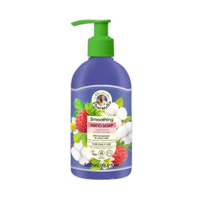 Mama Pharmelia Jabón de Manos Suavizante Fresa Silvestre y Leche Mama Pharmelia Jabón de Manos Suavizante Fresa Silvestre y Leche