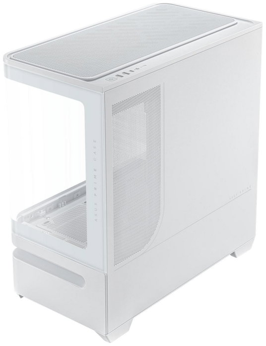 Asus PRIME AP202 TG ARGB Blanca, Caja Micro-ATX, Ventana, 3 Ventiladores, Sin Fuente Asus PRIME AP202 TG ARGB Blanca, Caja Micro-ATX, Ventana, 3 Ventiladores, Sin Fuente