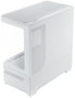 Asus PRIME AP202 TG ARGB Blanca, Caja Micro-ATX, Ventana, 3 Ventiladores, Sin Fuente