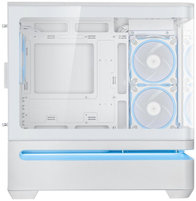 Asus PRIME AP202 TG ARGB Blanca, Caja Micro-ATX, Ventana, 3 Ventiladores, Sin Fuente Asus PRIME AP202 TG ARGB Blanca, Caja Micro-ATX, Ventana, 3 Ventiladores, Sin Fuente