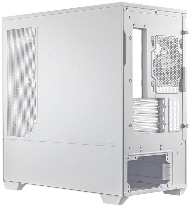 Asus PRIME AP202 TG ARGB Blanca, Caja Micro-ATX, Ventana, 3 Ventiladores, Sin Fuente Asus PRIME AP202 TG ARGB Blanca, Caja Micro-ATX, Ventana, 3 Ventiladores, Sin Fuente