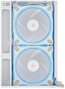 Asus PRIME AP202 TG ARGB Blanca, Caja Micro-ATX, Ventana, 3 Ventiladores, Sin Fuente