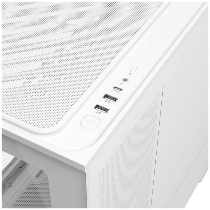 Asus PRIME AP202 TG ARGB Blanca, Caja Micro-ATX, Ventana, 3 Ventiladores, Sin Fuente Asus PRIME AP202 TG ARGB Blanca, Caja Micro-ATX, Ventana, 3 Ventiladores, Sin Fuente