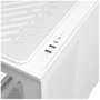 Asus PRIME AP202 TG ARGB Blanca, Caja Micro-ATX, Ventana, 3 Ventiladores, Sin Fuente
