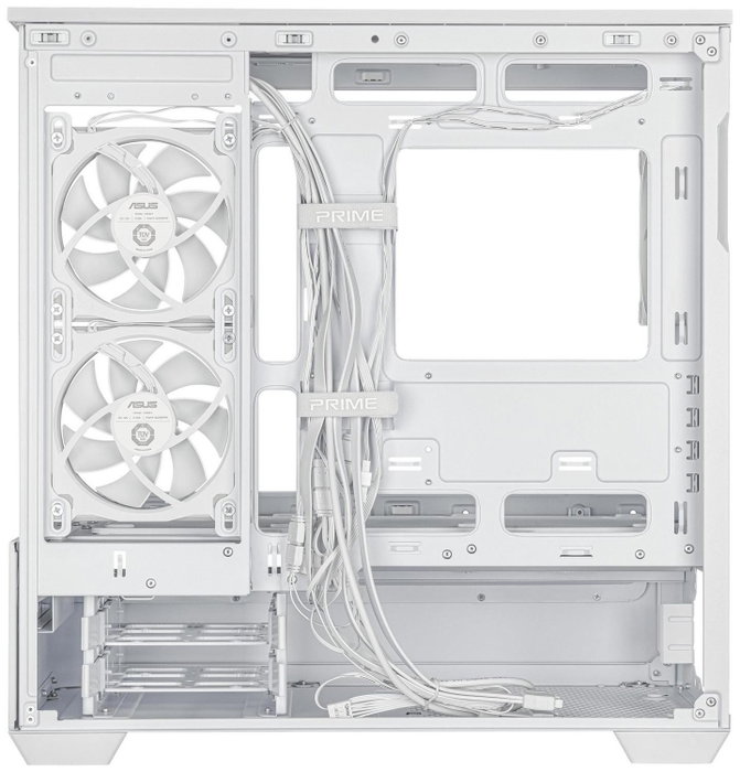 Asus PRIME AP202 TG ARGB Blanca, Caja Micro-ATX, Ventana, 3 Ventiladores, Sin Fuente Asus PRIME AP202 TG ARGB Blanca, Caja Micro-ATX, Ventana, 3 Ventiladores, Sin Fuente