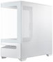 Asus PRIME AP202 TG ARGB Blanca, Caja Micro-ATX, Ventana, 3 Ventiladores, Sin Fuente