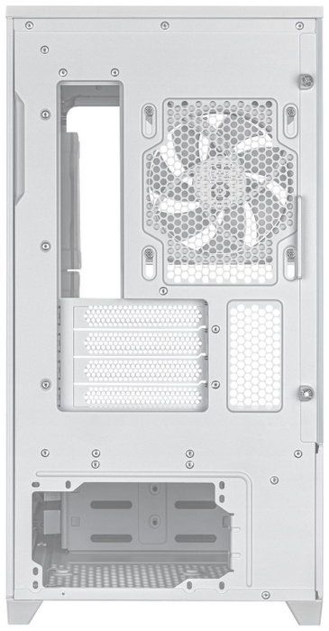 Asus PRIME AP202 TG ARGB Blanca, Caja Micro-ATX, Ventana, 3 Ventiladores, Sin Fuente Asus PRIME AP202 TG ARGB Blanca, Caja Micro-ATX, Ventana, 3 Ventiladores, Sin Fuente