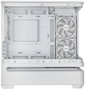 Asus PRIME AP202 TG ARGB Blanca, Caja Micro-ATX, Ventana, 3 Ventiladores, Sin Fuente