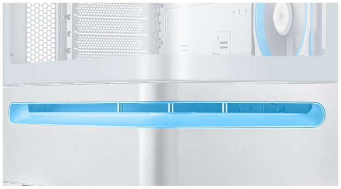 Asus PRIME AP202 TG ARGB Blanca, Caja Micro-ATX, Ventana, 3 Ventiladores, Sin Fuente Asus PRIME AP202 TG ARGB Blanca, Caja Micro-ATX, Ventana, 3 Ventiladores, Sin Fuente
