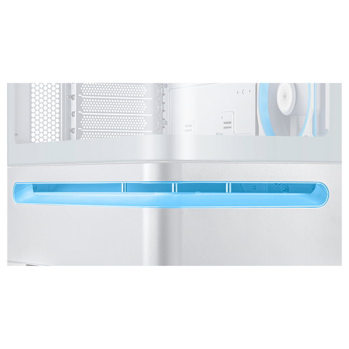 Asus PRIME AP202 TG ARGB Blanco Asus PRIME AP202 TG ARGB Blanco