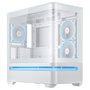 Asus PRIME AP202 TG ARGB Blanco
