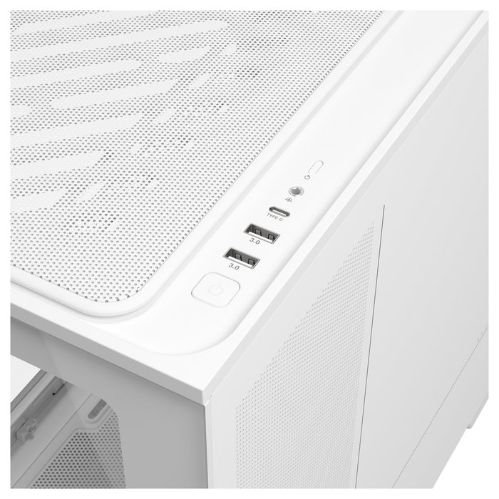 Asus PRIME AP202 TG ARGB Blanco Asus PRIME AP202 TG ARGB Blanco