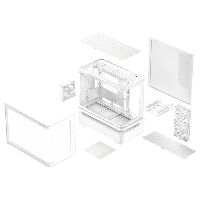 Asus PRIME AP202 TG ARGB Blanco Asus PRIME AP202 TG ARGB Blanco
