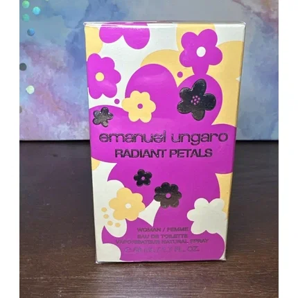 Emanuel Ungaro Radiant Petals Eau de Toilette 50ml Spray Emanuel Ungaro Radiant Petals Eau de Toilette 50ml Spray