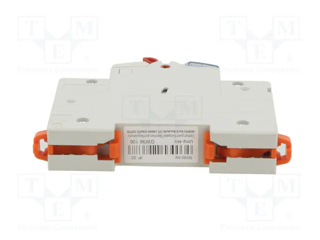 GEWISS Interruptor de aislamiento 63A 240VAC 1 Polo GEWISS Interruptor de aislamiento 63A 240VAC 1 Polo