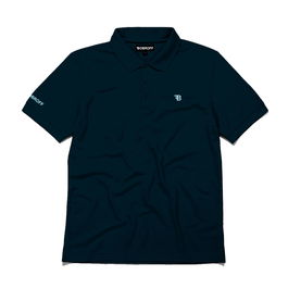 Polo de Manga Corta Hombre Bobroff Navy