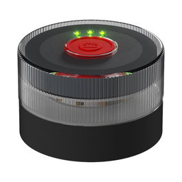 Blue Castle Baliza de Emergencia V16 Homologada DGT 3.0, Geolocalizable, Autonomía 2h, IP65, con Tarjeta SIM hasta 2038, Magnética