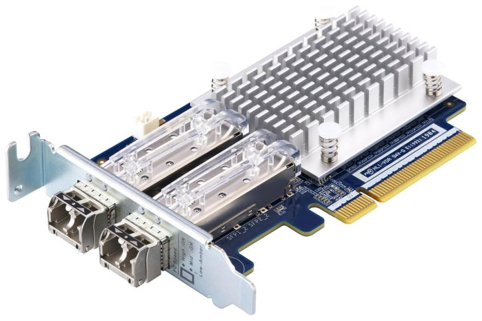 QNAP QXP-32G2FC Tarjeta de red PCIe 32 GBE FibreChannel FC QNAP QXP-32G2FC Tarjeta de red PCIe 32 GBE FibreChannel FC